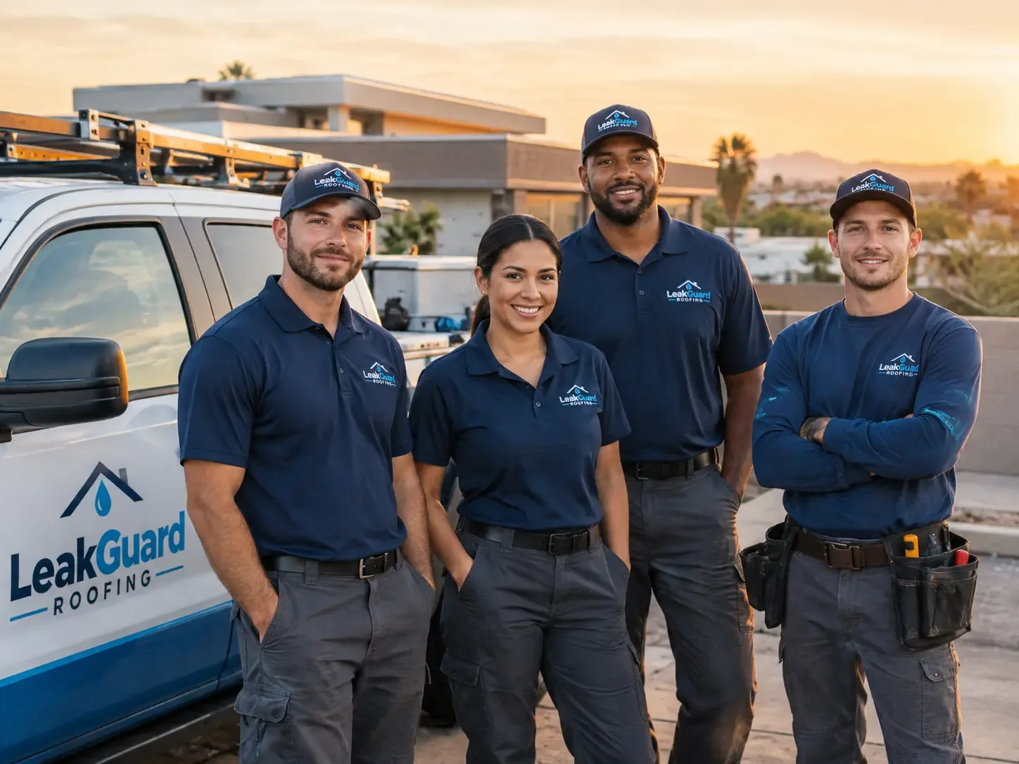 Flat Roof Leak Repair company in Seney, MI